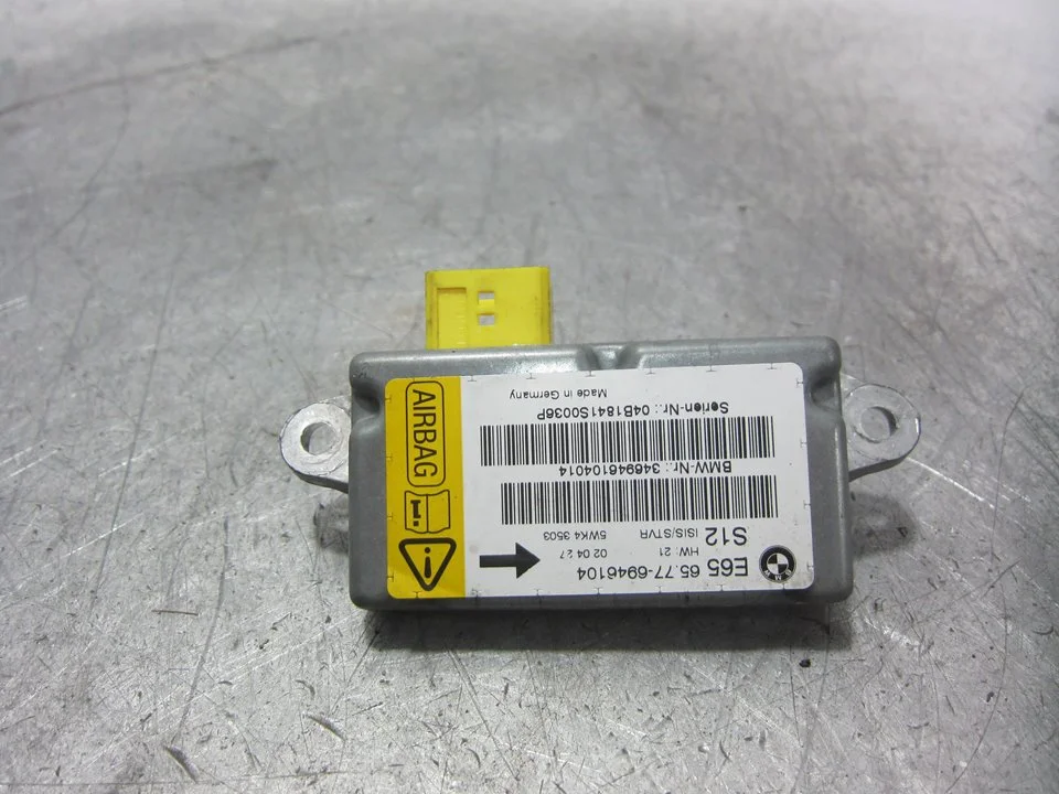 Foto de SENSOR AIRBAG BMW SERIE 7 (E65/E66) 3.0 Turbodiesel CAT (218 CV / 160 KW) referencia 65776946104