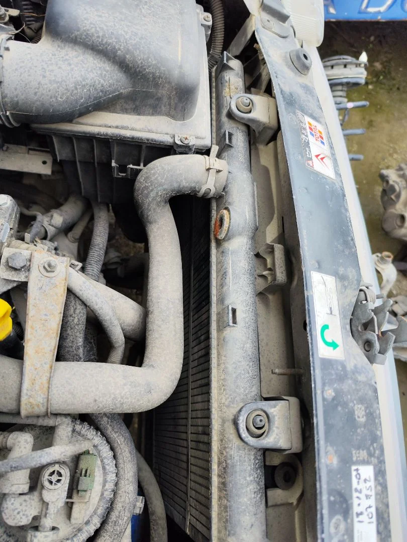 Foto de RADIADOR AGUA CITROEN XSARA PICASSO 2.0 HDi CAT (RHY / DW10TD) (90 CV / 66 KW)