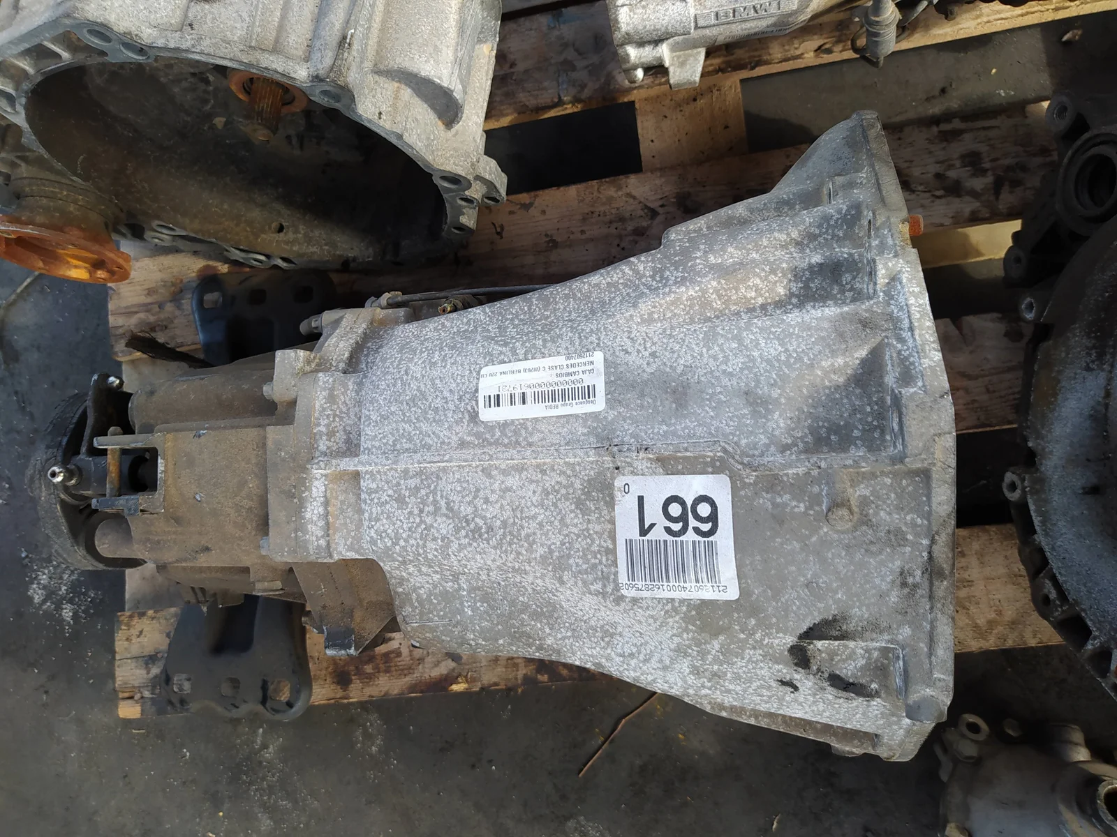 Foto de CAJA CAMBIOS MERCEDES-BENZ CLASE C (BM 203) BERLINA referencia 2112607400