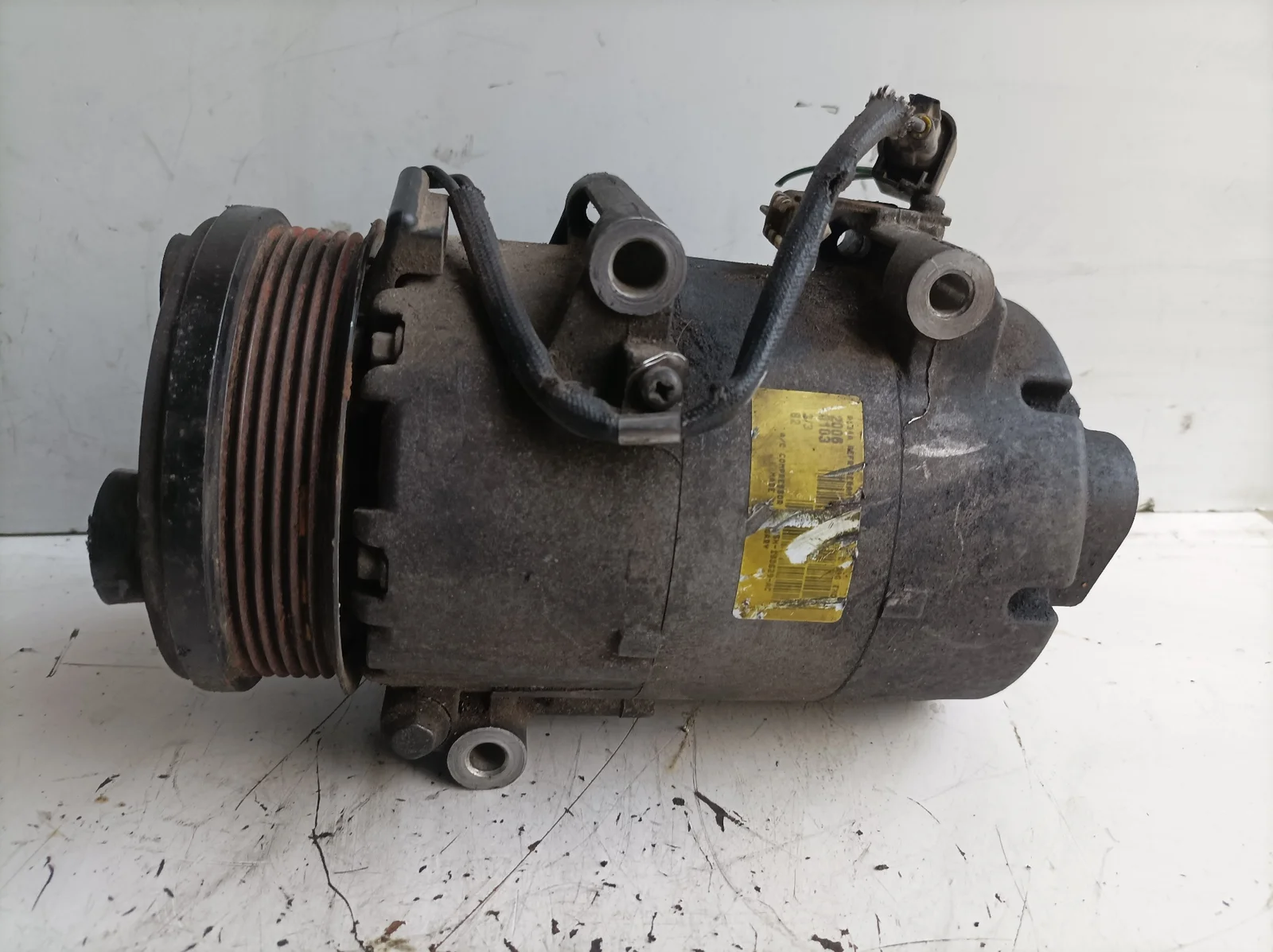 Foto de COMPRESOR AIRE ACONDICIONADO FORD FIESTA (CBK) referencia 19D629