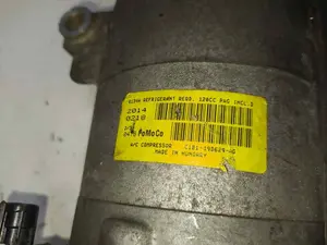 Foto de COMPRESOR AIRE ACONDICIONADO FORD FIESTA (CNN) referencia C1B119D629AG foto 7