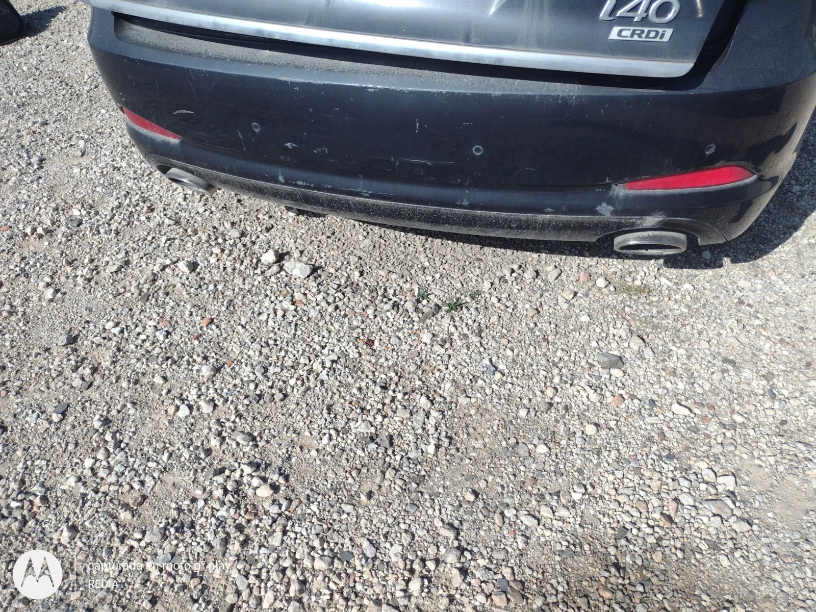 Foto de REFUERZO PARAGOLPES TRASERO HYUNDAI I40 (VF) 1.7 CRDi CAT (136 CV / 100 KW)