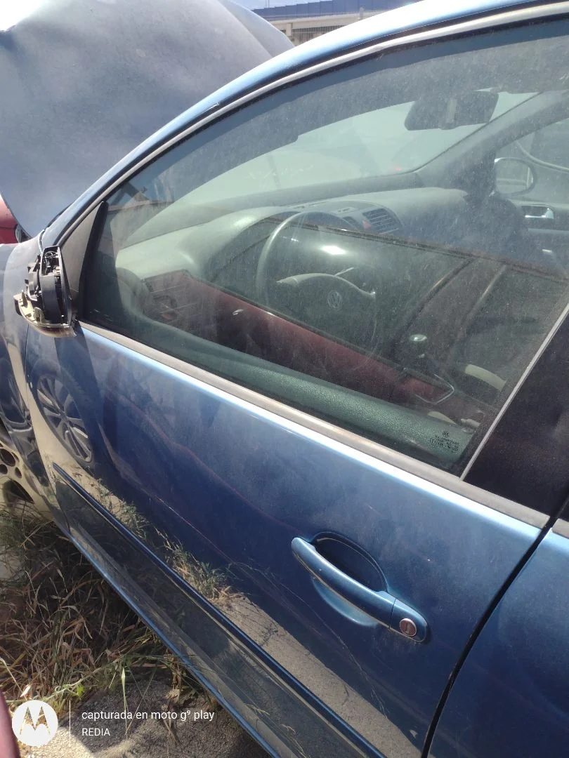 Foto de PUERTA DELANTERA IZQUIERDA VOLKSWAGEN GOLF V (1K1)(10.2003) 2.0 TDI (140 CV / 103 KW)