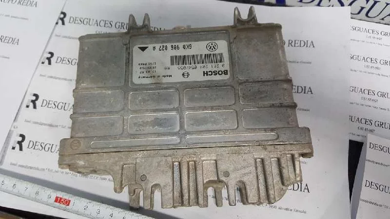 Foto de CENTRALITA MOTOR UCE SEAT IBIZA (6K1) referencia 6K0906027A
