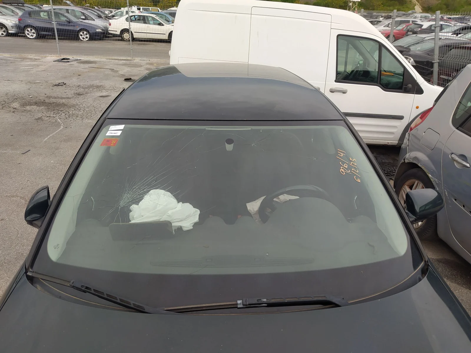 Foto de TECHO AUDI A3 SPORTBACK (8PA) 2.0 TDI (140 CV / 103 KW) referencia 8P4817101