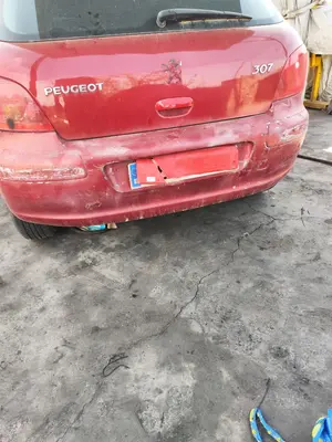Foto de PARAGOLPES TRASERO PEUGEOT 307 BERLINA (S2) 1.6 16V HDi (90 CV / 66 KW) referencia 7410Q6 foto 2