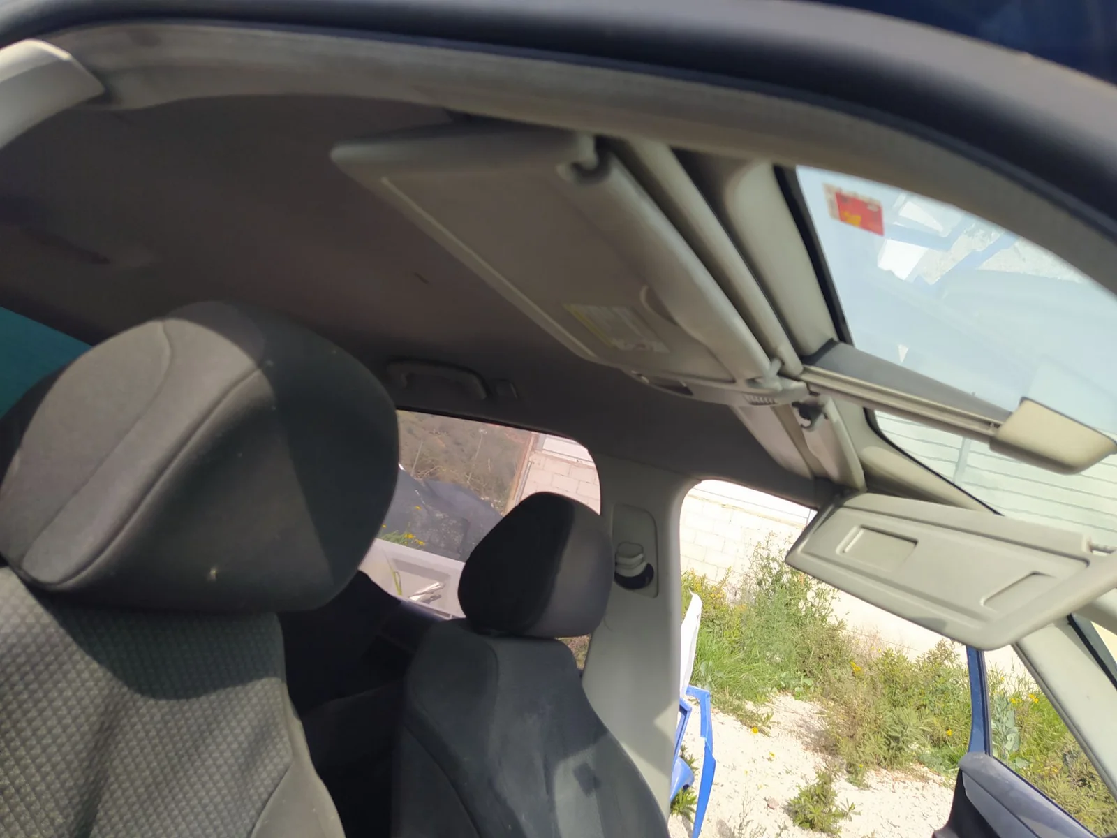 Foto de PARASOL DERECHO CITROEN C4 PICASSO 2.0 HDi FAP (150 CV / 110 KW)