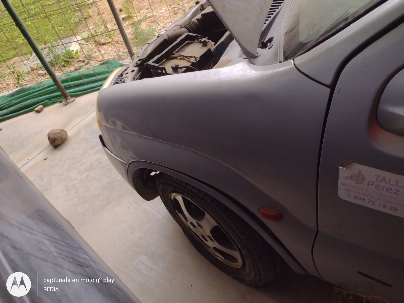 Foto de ALETA DELANTERA IZQUIERDA SUZUKI IGNIS (RG/FH) 1.3 CAT (83 CV / 61 KW)
