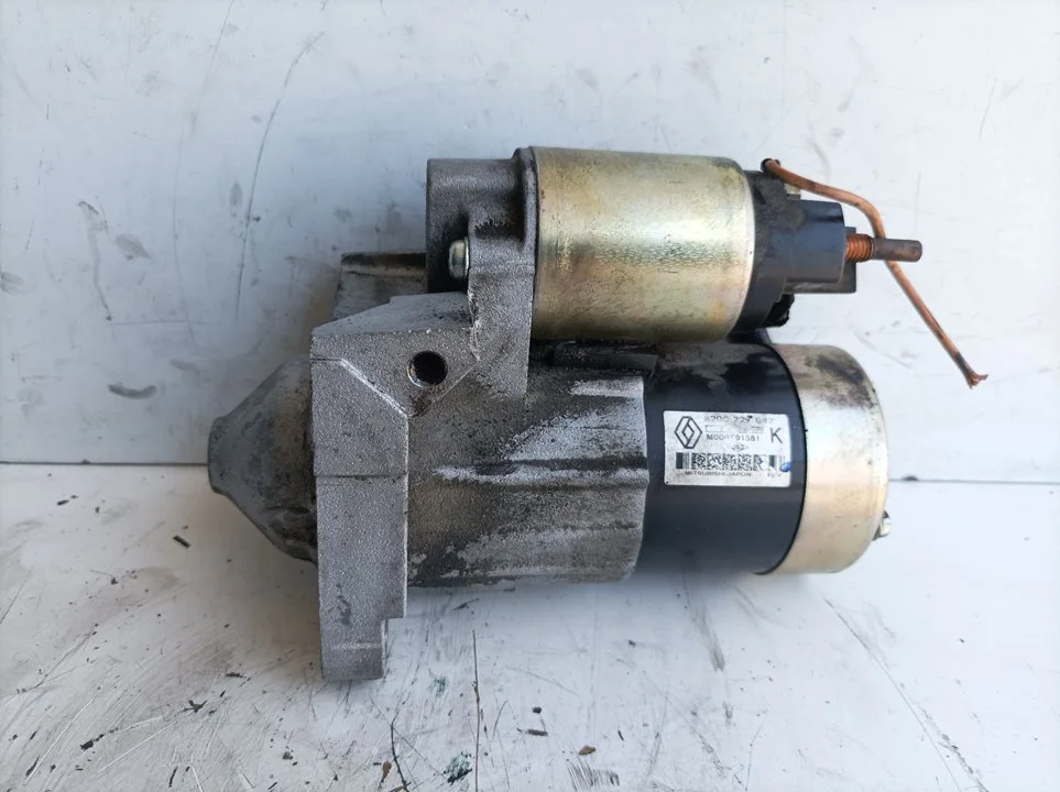 Foto de MOTOR ARRANQUE RENAULT CLIO II FASE II (B/CB0) referencia 8200227092