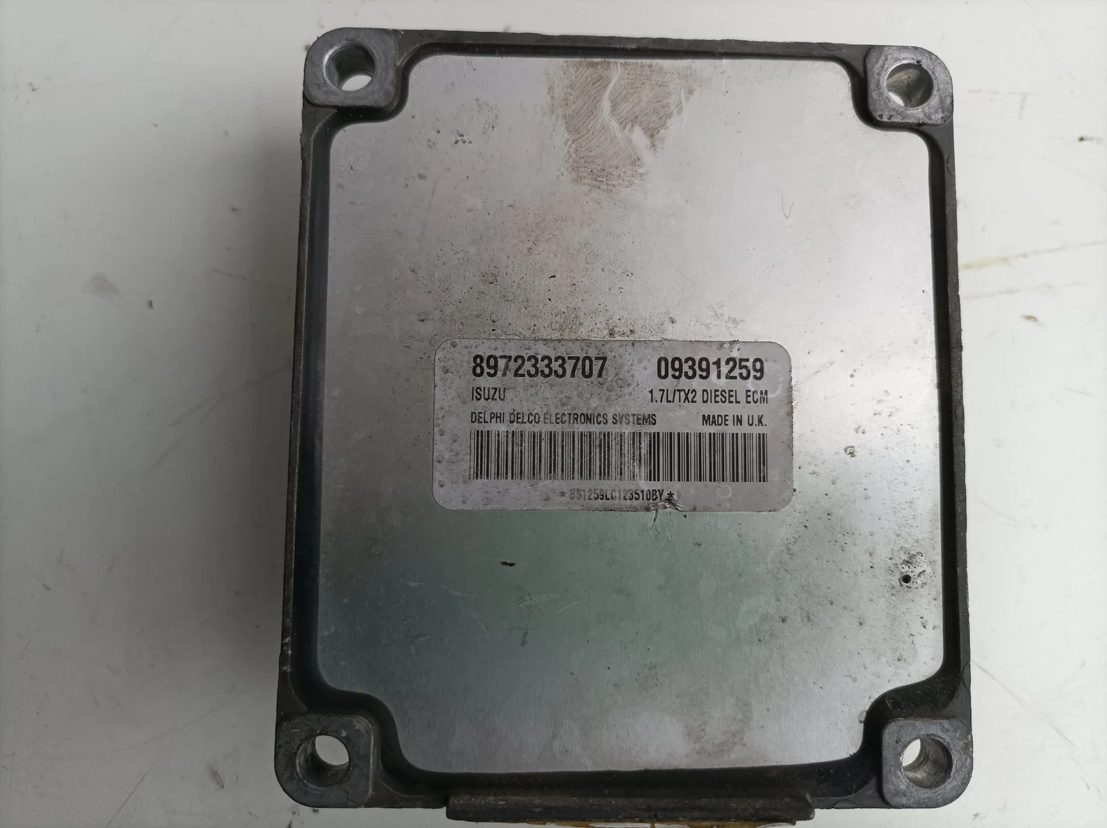 Foto de CENTRALITA MOTOR UCE OPEL COMBO (CORSA C) referencia D01010