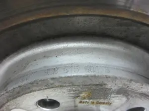 Foto de DISCO DE FRENO TRASERO PORSCHE MACAN (95BA) referencia 95B615601G foto 2