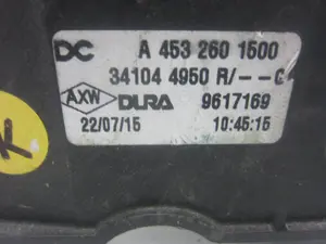 Foto de PALANCA CAMBIO RENAULT TWINGO III referencia 341044950 foto 3