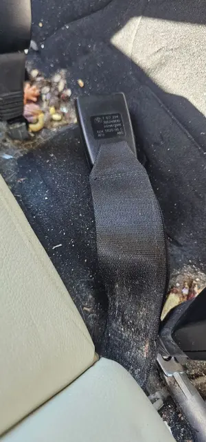 Foto de ENGANCHE CINTURON TRASERO CENTRAL BMW SERIE 3 BERLINA (E90) 2.0 CAT (129 CV / 95 KW)