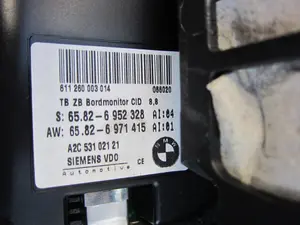 Foto de KIT AIRBAG BMW SERIE M6 COUPE (E63) 5.0 CAT (507 CV / 373 KW) referencia 6422700926005 foto 9