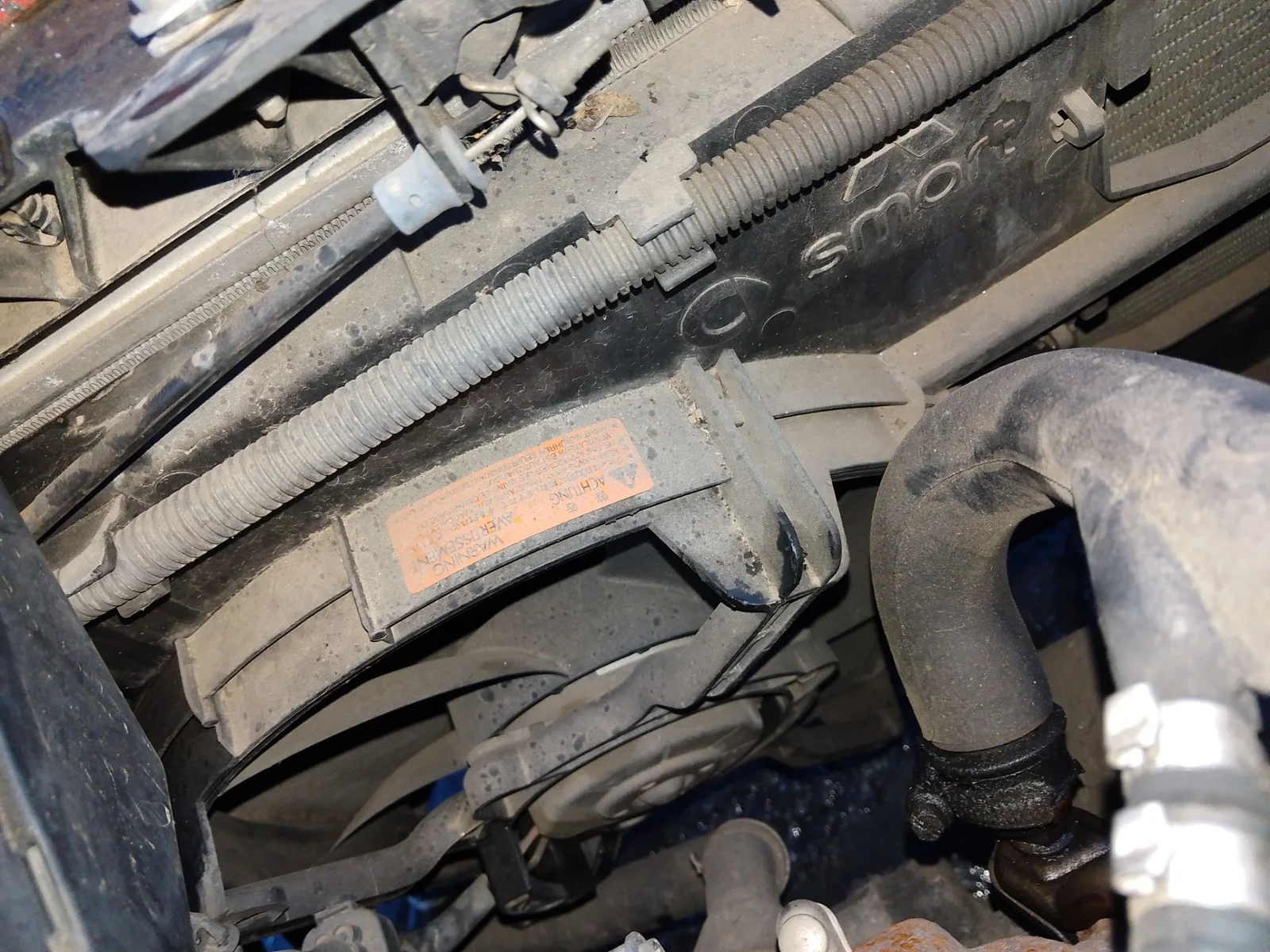 Foto de ELECTROVENTILADOR SMART FORFOUR 1.5 CDI CAT (68 CV / 50 KW)