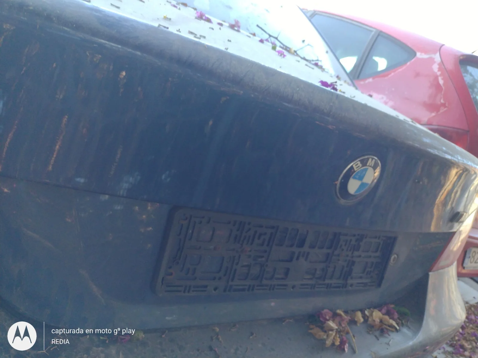 Foto de MANETA EXTERIOR MALETERO / PORTON BMW SERIE 5 BERLINA (E60) 3.0 Turbodiesel CAT (218 CV / 160 KW)