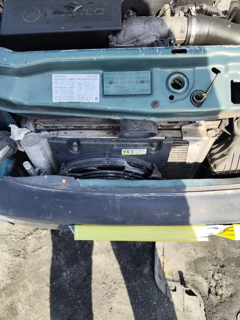 Foto de RADIADOR CALEFACCION / AIRE ACONDICIONADO OPEL ZAFIRA A 2.0 DTI (101 CV / 74 KW) referencia 9193301