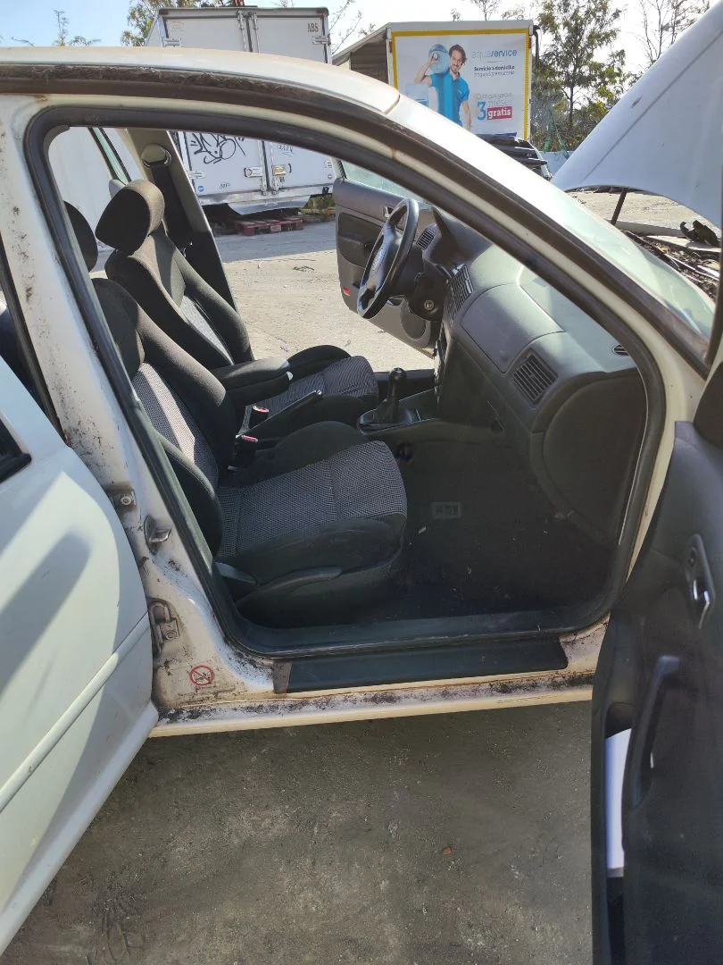 Foto de GOMAS CONTORNO PUERTA VOLKSWAGEN GOLF IV BERLINA (1J1)(10.1997) 2.0 (116 CV / 85 KW)