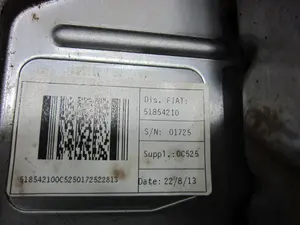 Foto de COLUMNA DIRECCION CITROEN NEMO 1.4 (73 CV / 54 KW) referencia 51854210 foto 7