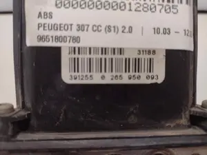 Foto de ABS PEUGEOT 307 CC CABRIO-COUPÉ (S1)(10.2003) 2.0 16V CAT (136 CV / 100 KW) referencia 9651800780 foto 5