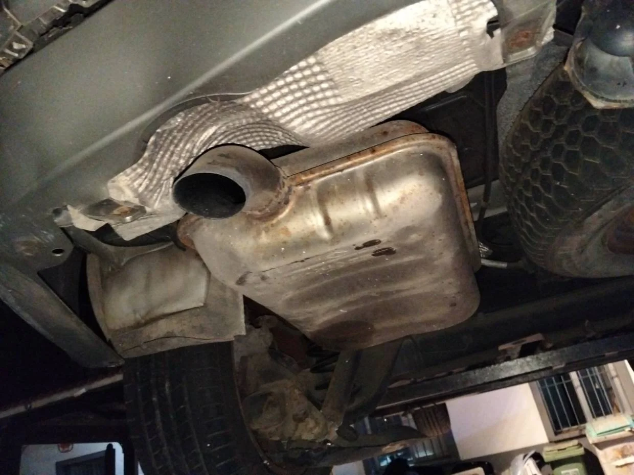 Foto de SILENCIADOR TRASERO RENAULT SCENIC II (JM)