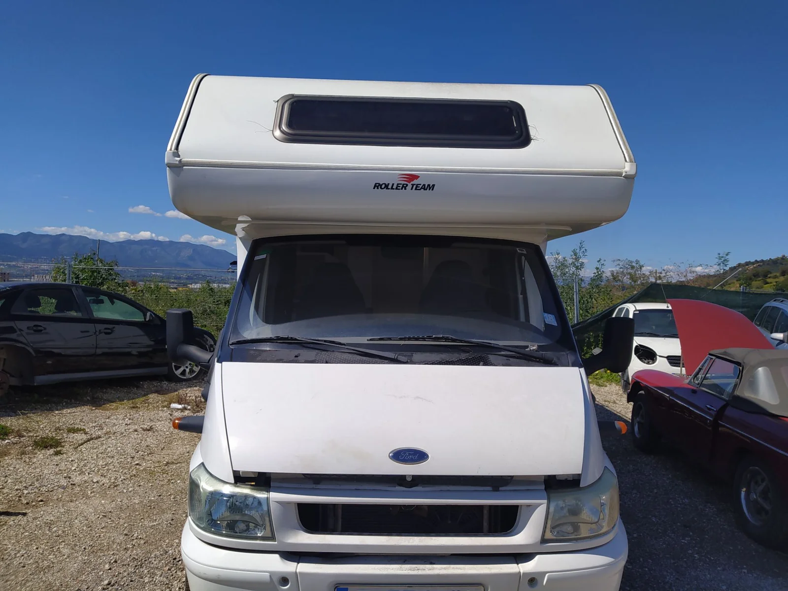 Foto de PARABRISAS FORD TRANSIT CAJA ABIERTA (FY) 2.4 TDE CAT (120 CV / 88 KW) referencia 4056237