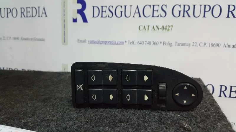 Foto de MANDO ELEVALUNAS DELANTERO IZQUIERDO BMW SERIE 5 BERLINA (E39) referencia 6904306