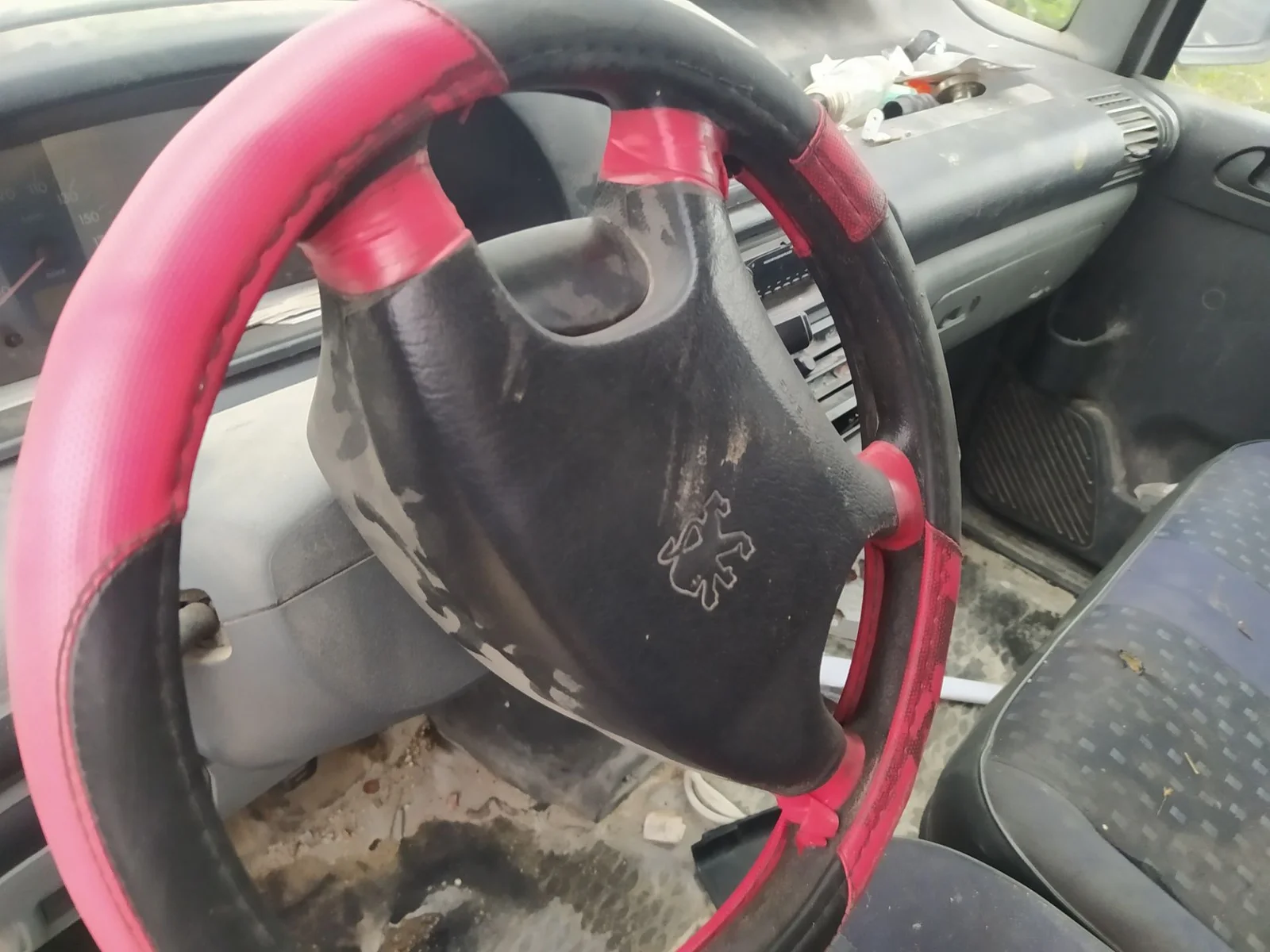 Foto de ANILLO AIRBAG PEUGEOT EXPERT FURGÓN COMFORT (1995) 2.0 HDi (109 CV / 80 KW)