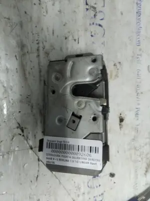 Foto de CERRADURA PUERTA DELANTERA DERECHA SAAB 9-5 BERLINA 1.9 TiD CAT (150 CV / 110 KW) referencia 4855185
