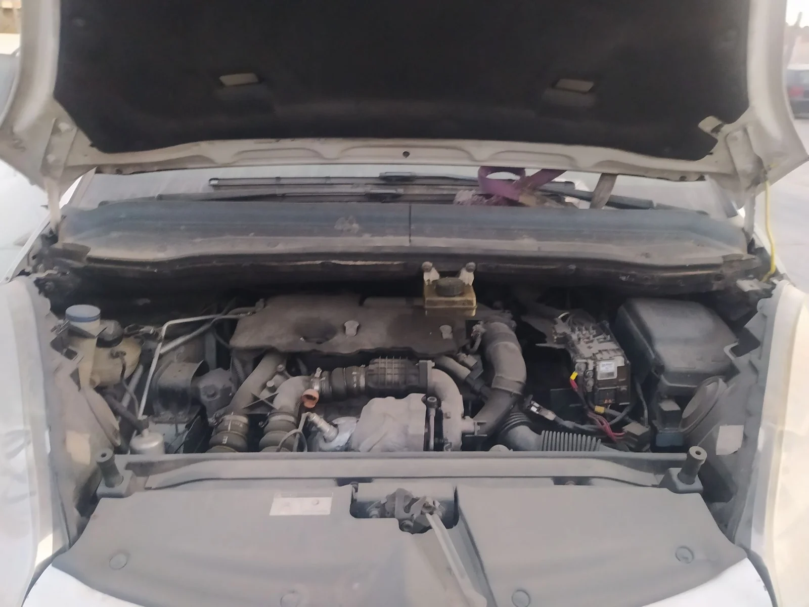 Foto de MOTOR LIMPIA DELANTERO CITROEN C4 PICASSO 1.6 HDi FAP (112 CV / 82 KW)