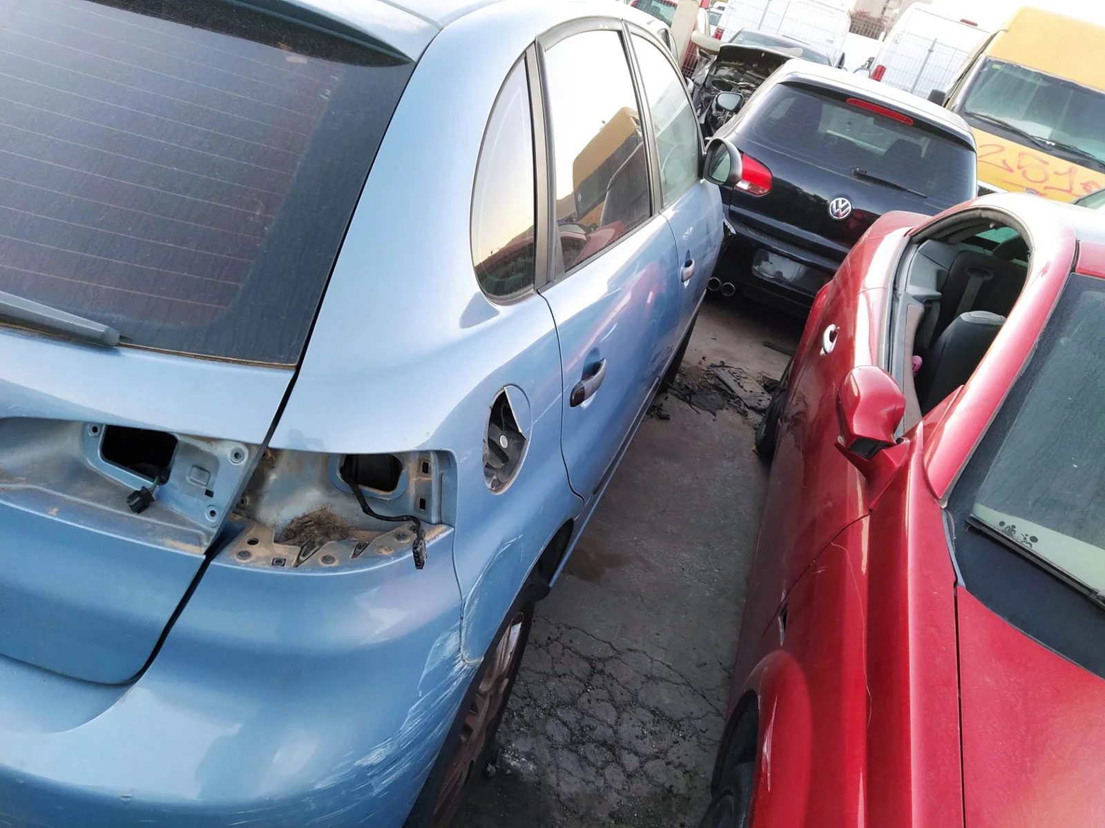 Foto de AFORADOR SEAT IBIZA BERLINA (6J5) 1.4 TDI (80 CV / 59 KW) referencia 6R0919050H