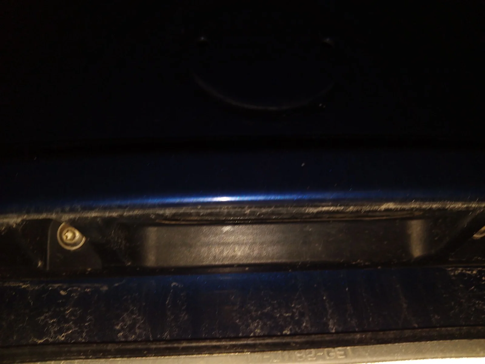 Foto de MANETA EXTERIOR MALETERO / PORTON BMW SERIE 3 COMPACTO (E46) 2.0 16V Diesel CAT (150 CV / 110 KW)