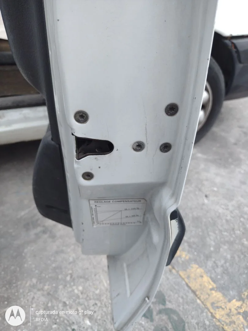 Foto de CERRADURA PUERTA DELANTERA DERECHA CITROEN JUMPY 2.0 HDi CAT (RHX / DW10BTED) (94 CV / 69 KW)
