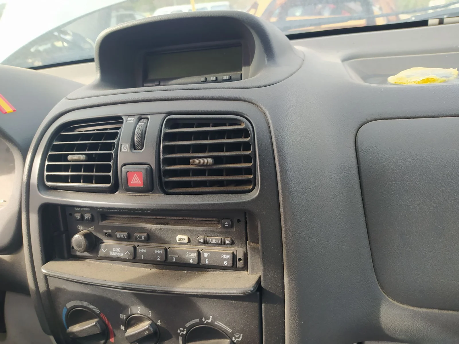 Foto de WARNING MITSUBISHI SPACE STAR (DG0) 1.6 CAT (98 CV / 72 KW)