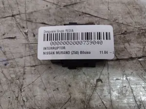 Foto de INTERRUPTOR NISSAN MURANO (Z50) 3.5 V6 CAT (234 CV / 172 KW)