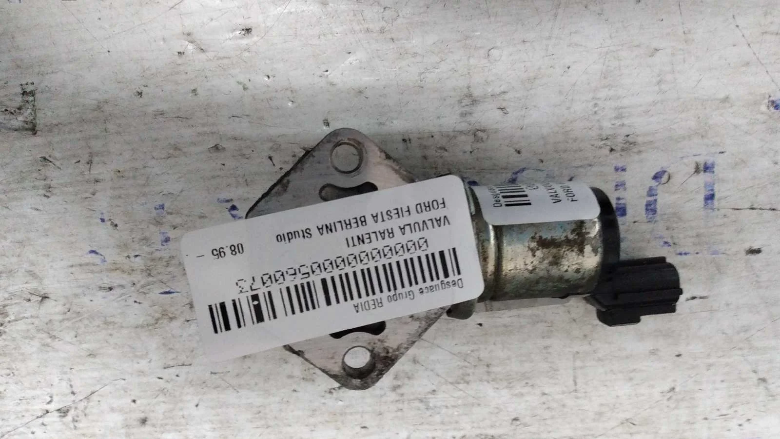 Foto de VALVULA RALENTI FORD FIESTA BERLINA