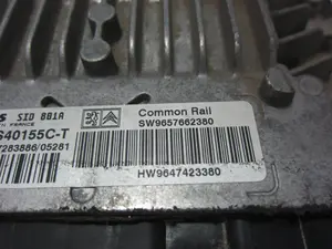 Foto de CENTRALITA MOTOR UCE CITROEN BERLINGO referencia 9647423380 foto 2