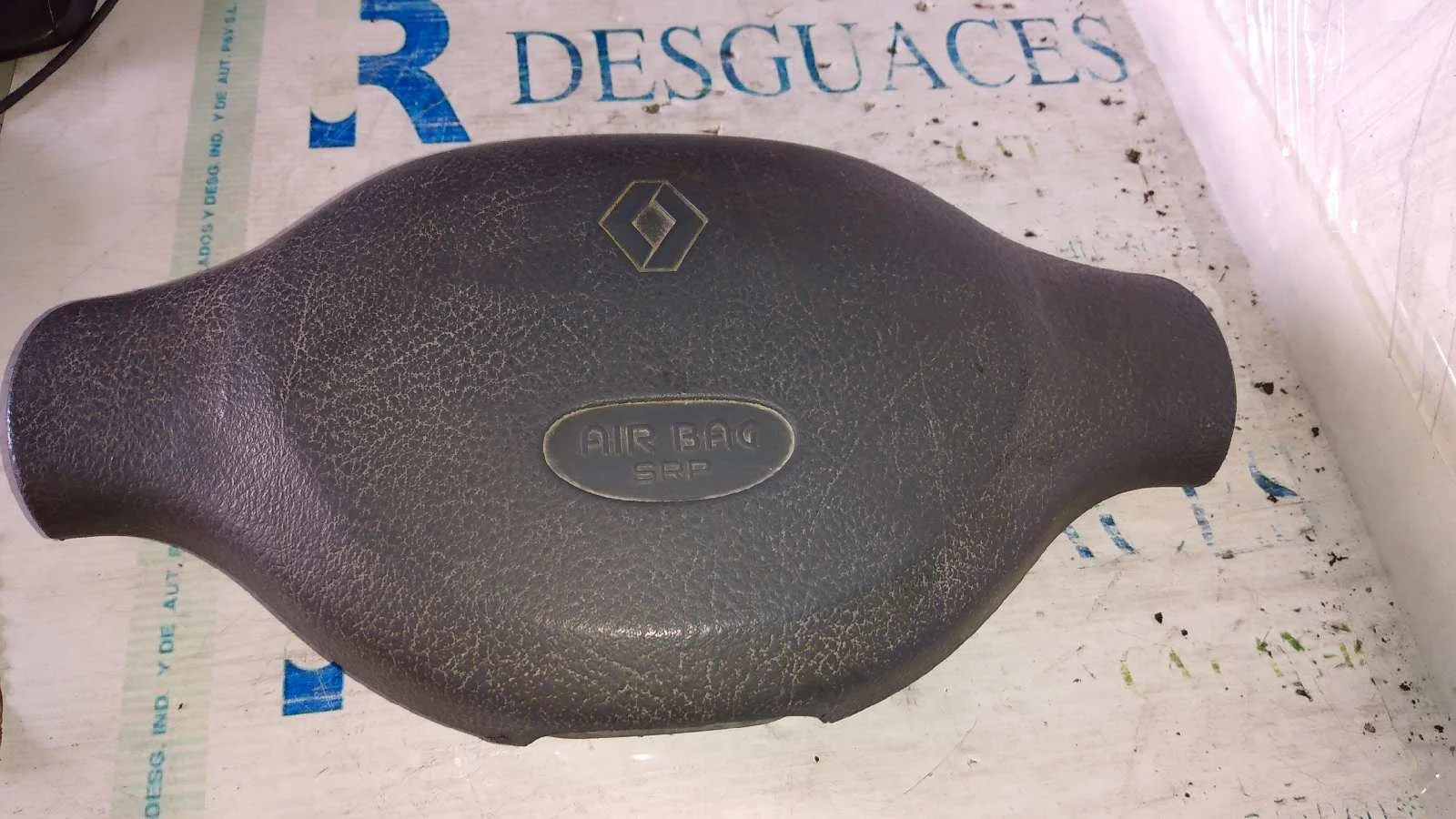Foto de AIRBAG DELANTERO IZQUIERDO RENAULT CLIO I FASE I / II (B/C57) referencia BAMPT10624