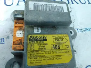 Foto de CENTRALITA AIRBAG PEUGEOT 406 BERLINA (S1/S2) 2.0 HDi CAT (90 CV / 66 KW) referencia 550725200 foto 2