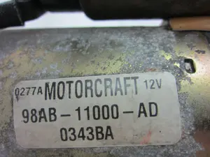 Foto de MOTOR ARRANQUE FORD FOCUS BERLINA (CAK) referencia 98AB11000AD foto 4