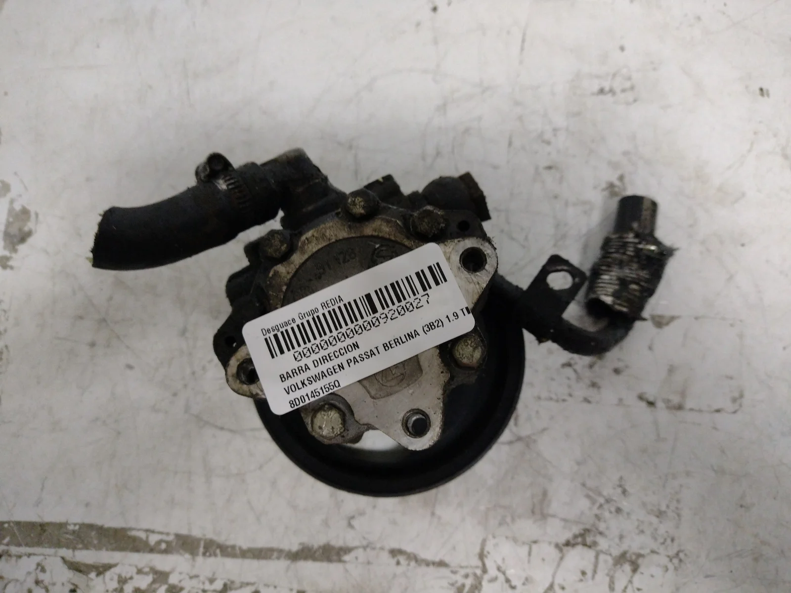 Foto de BARRA DIRECCION VOLKSWAGEN PASSAT BERLINA (3B2) referencia 8D0145155Q