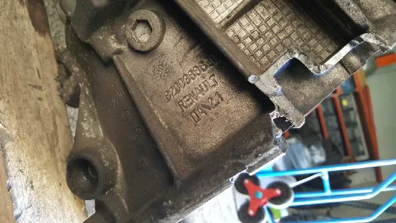 Foto de CAJA CAMBIOS RENAULT MEGANE III SPORT TOURER referencia TL4