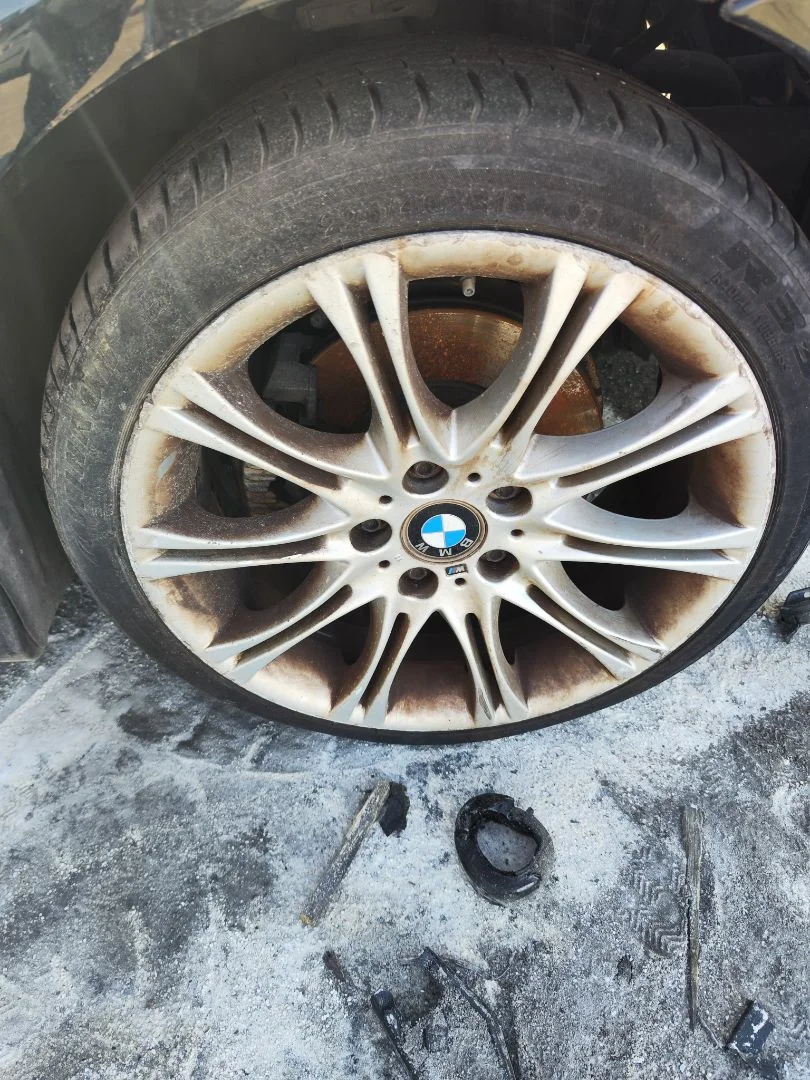 Foto de LLANTA BMW SERIE 3 BERLINA (E90) 2.0 16V Diesel (163 CV / 120 KW)