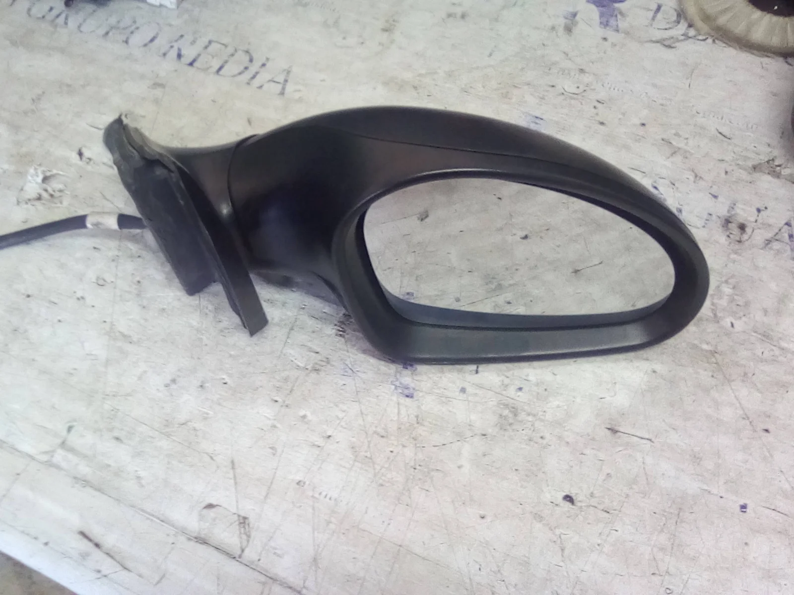 Foto de RETROVISOR DERECHO SEAT CORDOBA BERLINA (6L2) 1.9 TDI (101 CV / 74 KW)