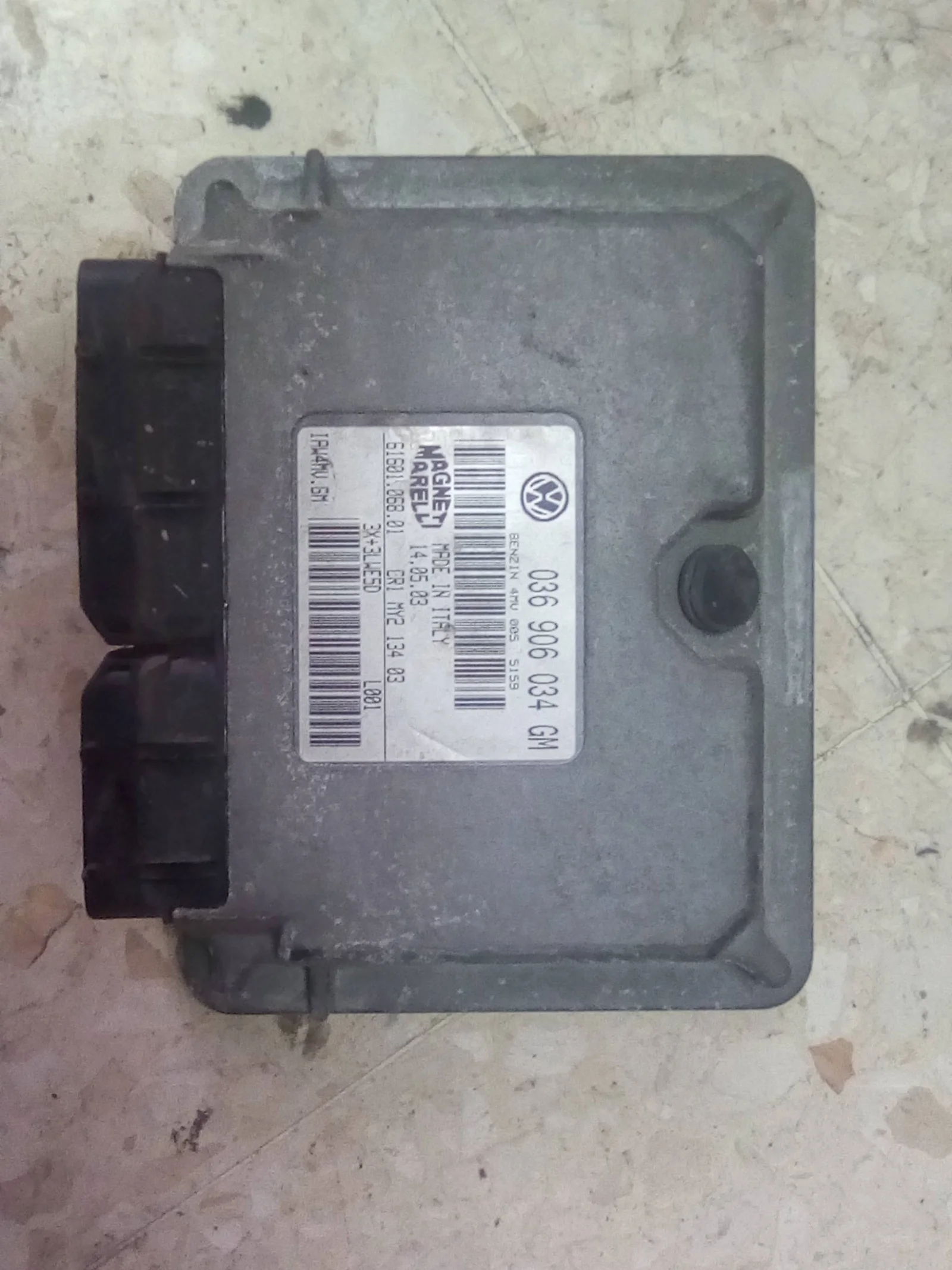 Foto de CENTRALITA MOTOR UCE SEAT IBIZA (6L1) 1.4 16V (75 CV / 55 KW) referencia 036906034GM