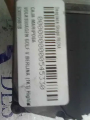 Foto de CAJA MARIPOSA VOLKSWAGEN GOLF V (1K1)(10.2003) referencia 53009981B foto 2