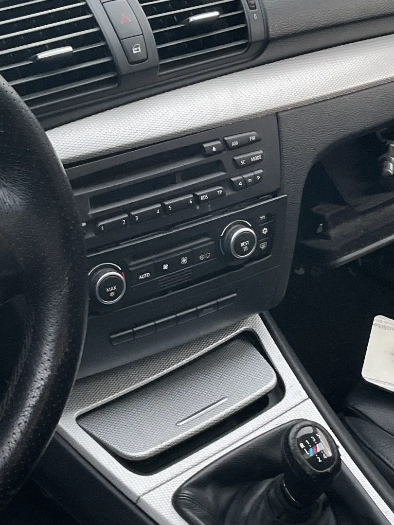Foto de MANDO CALEFACCION / AIRE ACONDICIONADO BMW SERIE 1 BERLINA (E81/E87) 2.0 Turbodiesel CAT (143 CV / 105 KW)