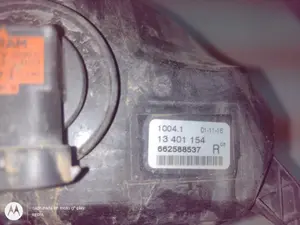 Foto de FARO ANTINIEBLA DERECHO OPEL ASTRA K BERLINA 5P 1.4 16V SIDI Turbo (125 CV / 92 KW) referencia 662588537 foto 3