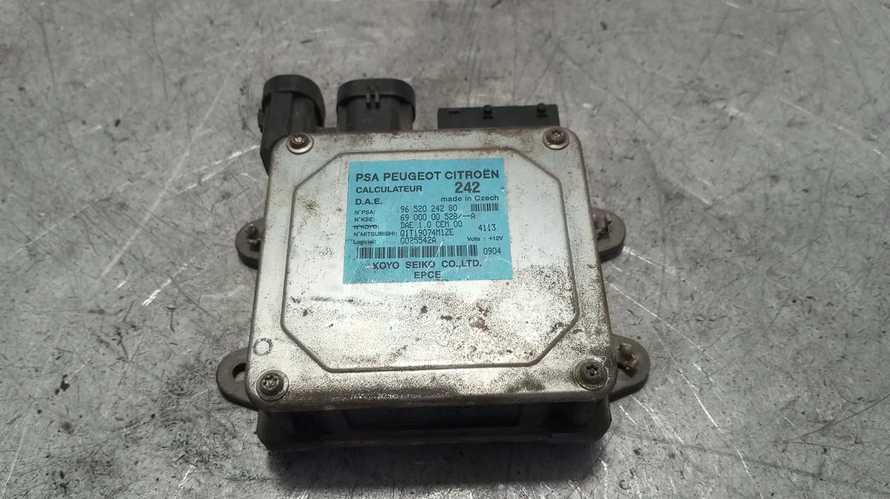 Foto de CENTRALITA DIRECCION CITROEN C2 1.6 16V CAT (NFU / TU5JP4) (109 CV / 80 KW) referencia 9652024280