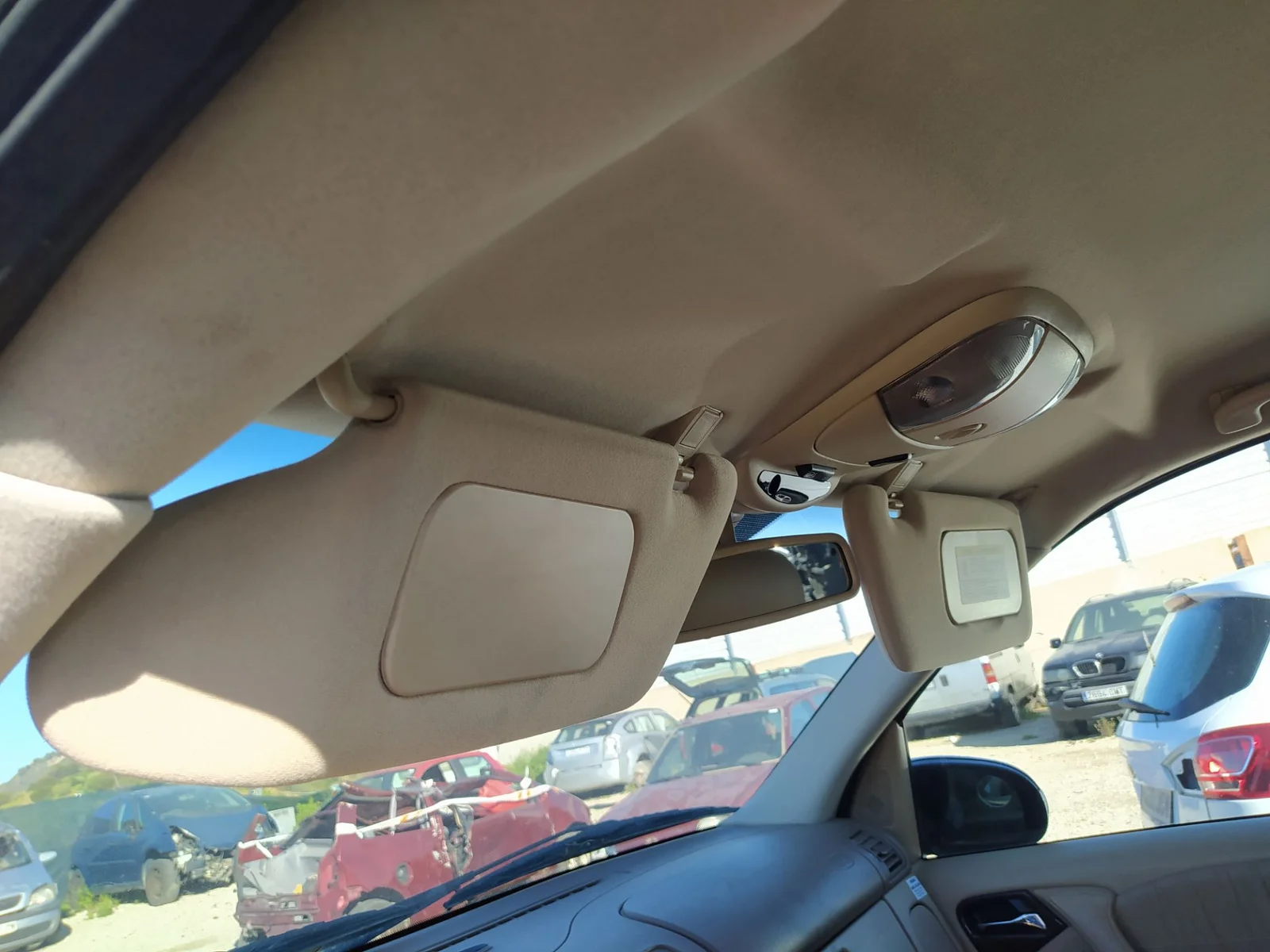Foto de LUZ INTERIOR MERCEDES-BENZ CLASE ML (BM 163) 2.7 CDI 20V CAT (163 CV / 120 KW) referencia A1638204801 FKZ
